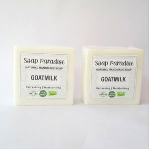 Deep Moisturizing Goatmilk Soap (Pack of 2)